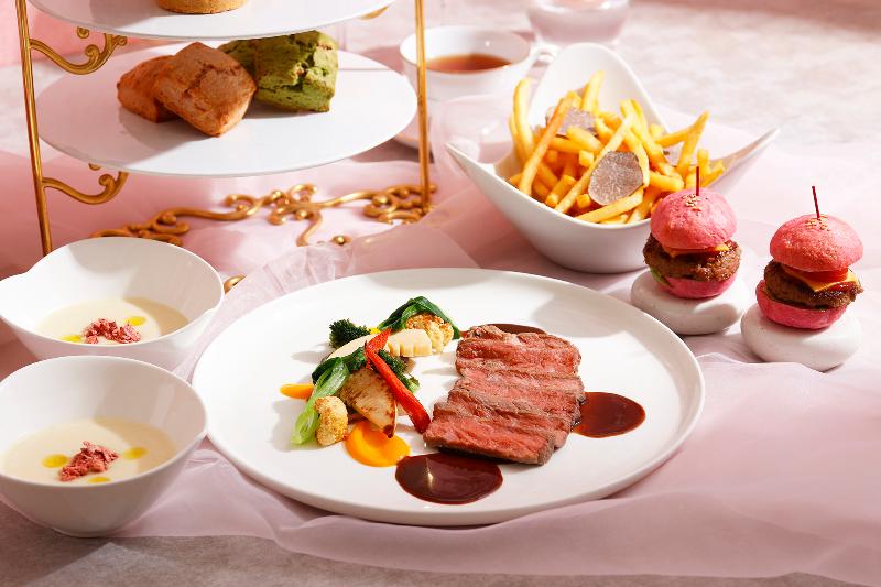 ストロベリーブロッサムアフタヌーンティーの画像5