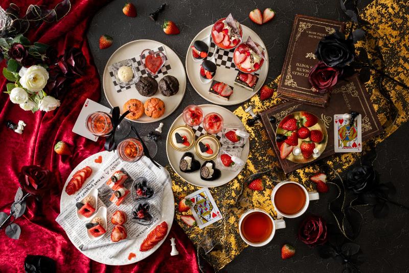 あまりん苺アフタヌーンティーセット ～ハートの女王のティーパーティー～の画像5