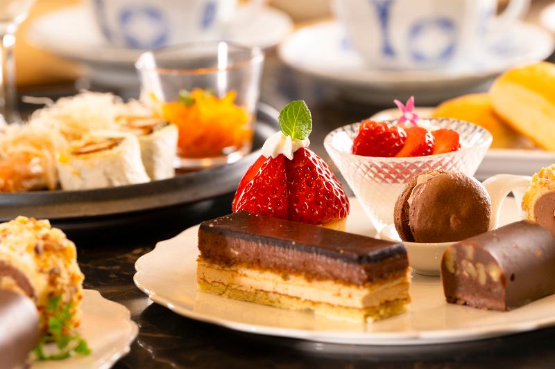 苺とショコラのアフタヌーンティーの画像5