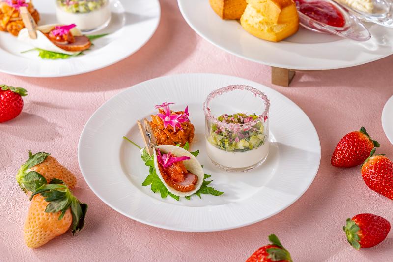 桜いちごセレクション イブニングハイティーの画像5