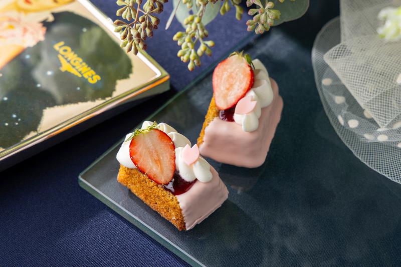 桜ストロベリーアフタヌーンティー with ロンジンの画像5