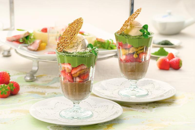 ポム・ダダン アフタヌーンティー “日本茶の香りと苺の彩（いろどり）”の画像5