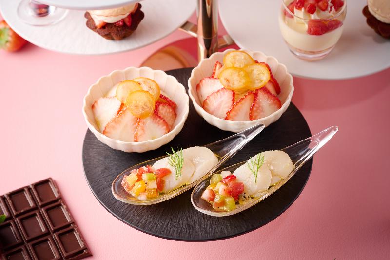 ストロベリー&チョコレートアフタヌーンティーの画像5