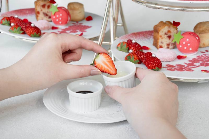 ストロベリーアフタヌーンティーの画像5