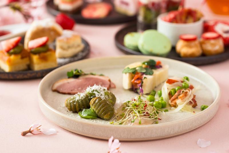 「いちご×桜」のスプリングアフタヌーンティーの画像5