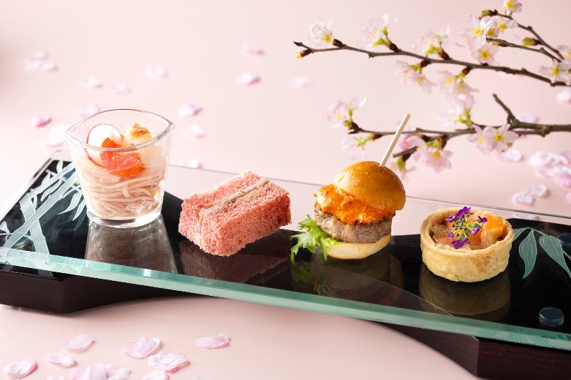 桜のアフタヌーンティーの画像5