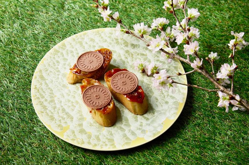 桜薫る春のアフタヌーンティーの画像5