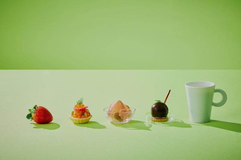 Afternoon Tea “VOYAGE” La saison des Iga do-dan fraisesの画像5
