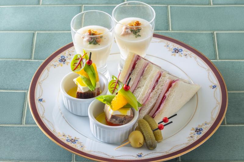 紅茶のアフタヌーンティーの画像5