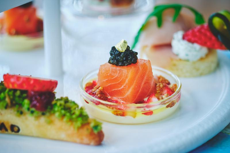 Modern Victoria ストロベリーアフタヌーンティーの画像5