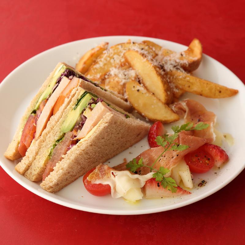 あまおう苺を楽しむアフタヌーンティーの画像5