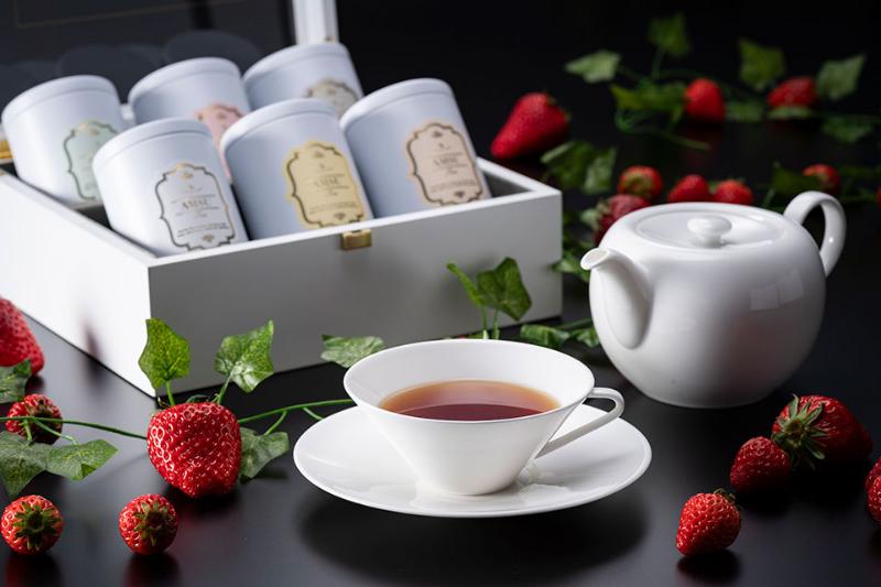 いちごと桜のアフタヌーンティーの画像5