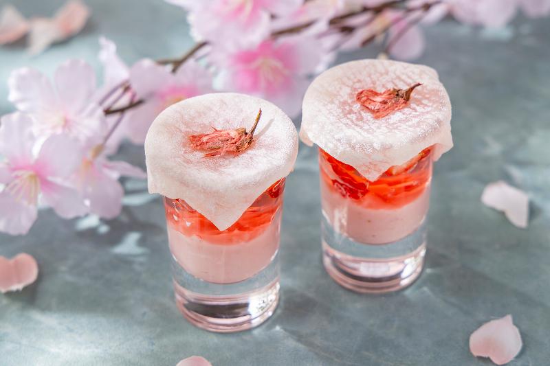 いちごと桜アフタヌーンティー “春彩”の画像5