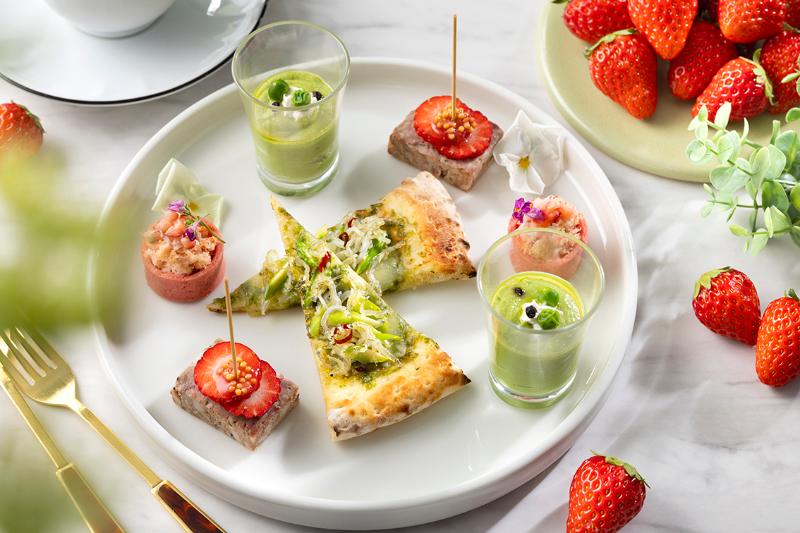 ストロベリー＆抹茶アフタヌーンティーの画像5