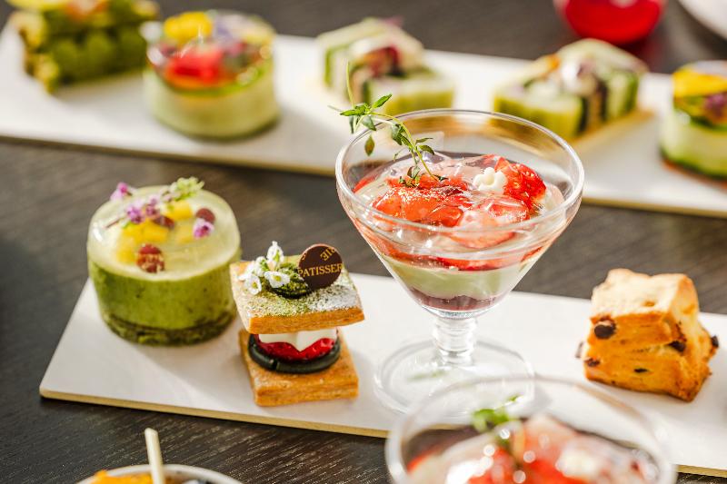 とろける抹茶アフタヌーンティー ～Velvet Matcha Afternoon Tea～の画像5