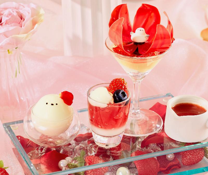 「ぼく、シマエナガ。」コラボ！シマエナガランチ春～Like Afternoon Tea～の画像5