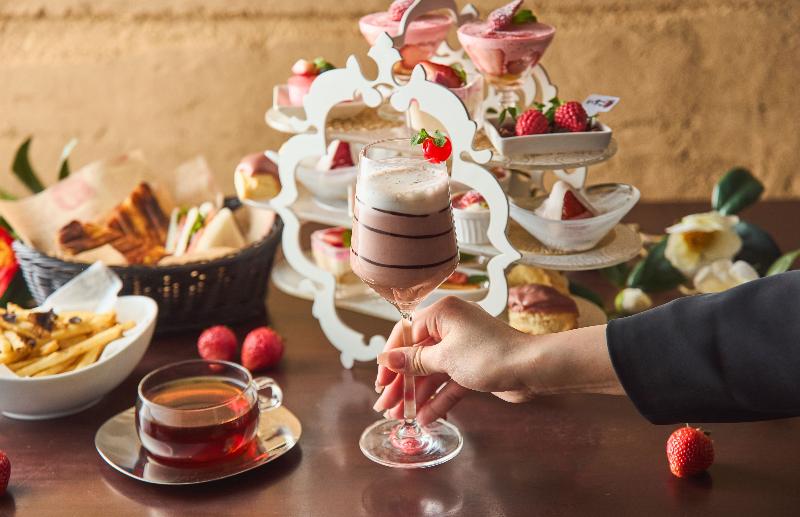 苺づくしの贅沢アフタヌーンティーの画像5