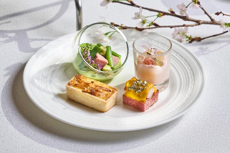 アフタヌーンティー「さくら&ストロベリー ロワイヤル」の画像5