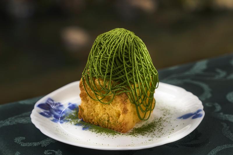 たねやコラボレーションアフタヌーンティー「吉水八景」の画像5