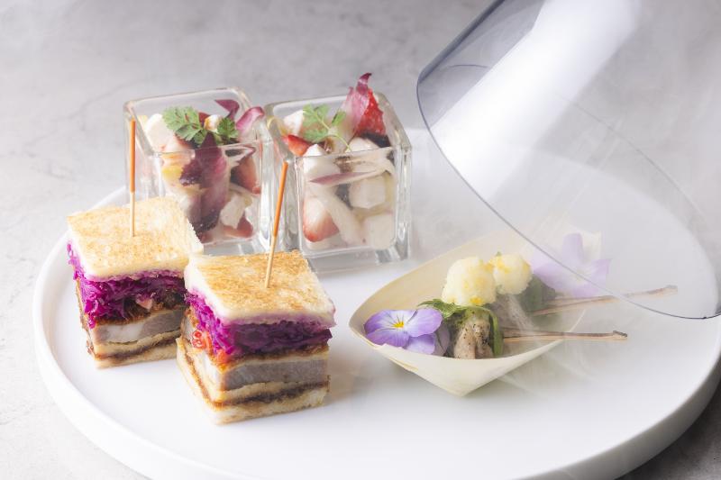 いちごと日本茶のアフタヌーンティーの画像5