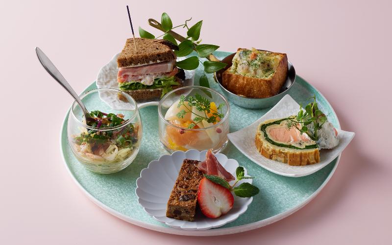 Sky View Afternoon Tea～spring collection～の画像5