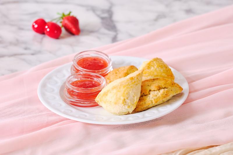 春いちごと真っ赤なチェリーのアフタヌーンティーの画像5