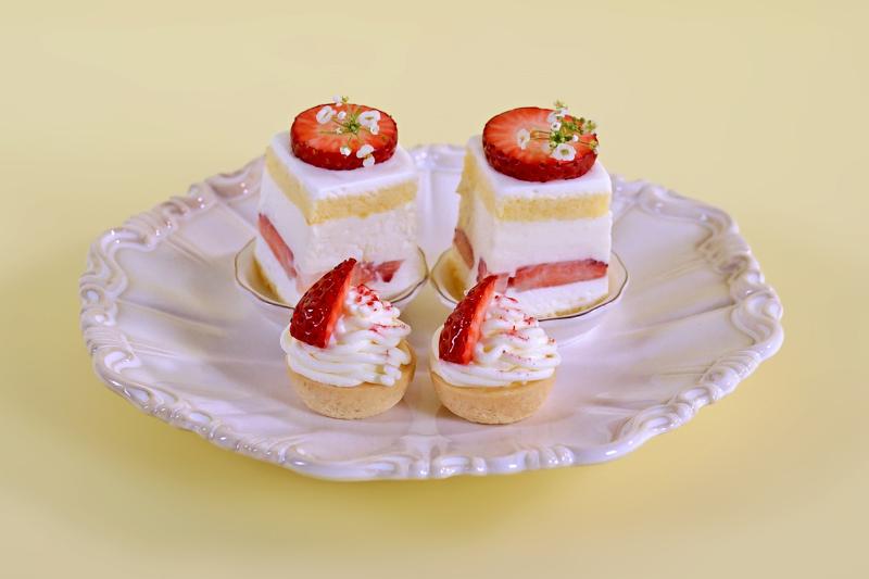 埼玉県産いちご「あまりん」アフタヌーンティー 2nd あまりん・アン・フルールの画像5