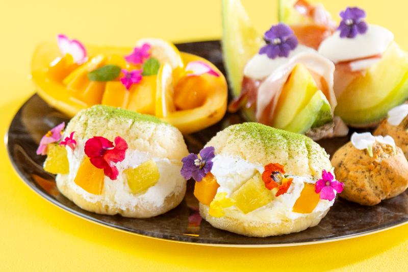 マンゴー＆メロン Bloom Afternoon Teaの画像5