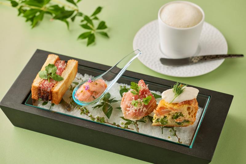 スプリングアフタヌーンティー 〜緑耀〜の画像5