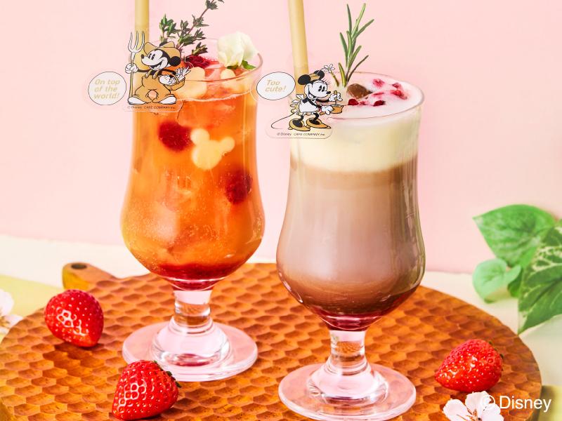 いちごと恋するピクニック❤️春限定アフタヌーンティーセット <Mickey＆Minne>の画像5