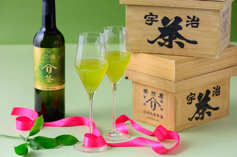 【辻利兵衛本店コラボ】　新緑の抹茶アフタヌーンティーの画像5