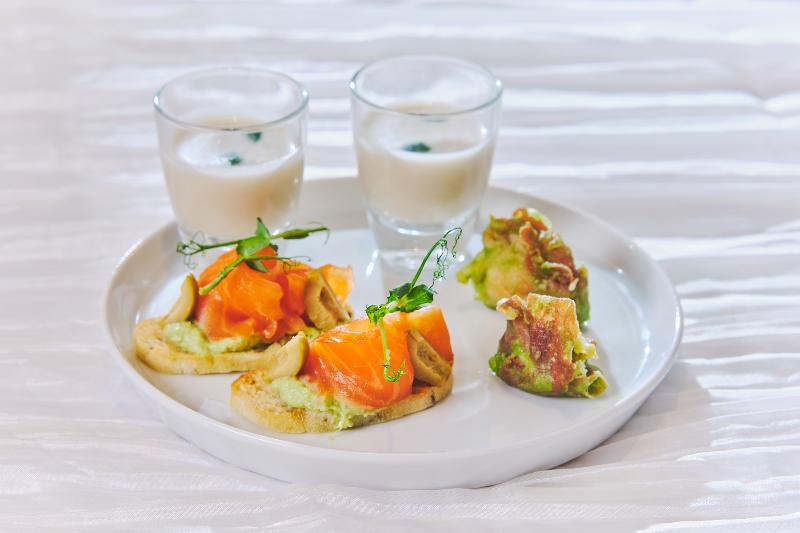 初夏のいちごと抹茶アフタヌーンティーの画像5