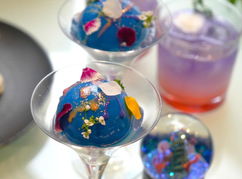 ポートピアホテル×アトア コラボレーションアフタヌーンティーセットの画像5