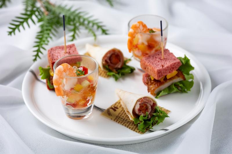 抹茶とベリーのアフタヌーンティーの画像5