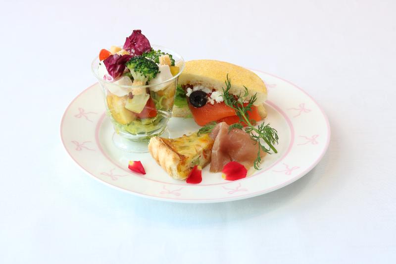 下町DINING＆CAFE THE sea ショッピングチケット付きアフタヌーンティーの画像5