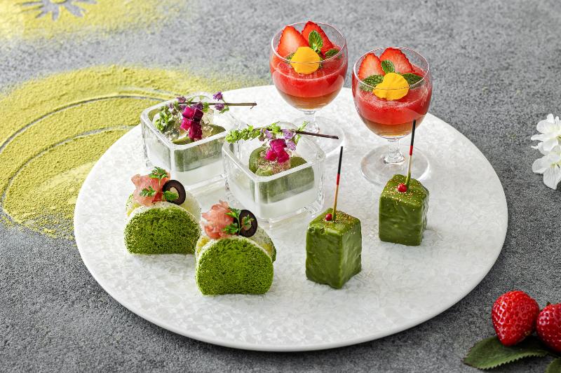 抹茶アフタヌーンティーセット～祇󠄀園辻󠄀利コラボレーション～の画像5