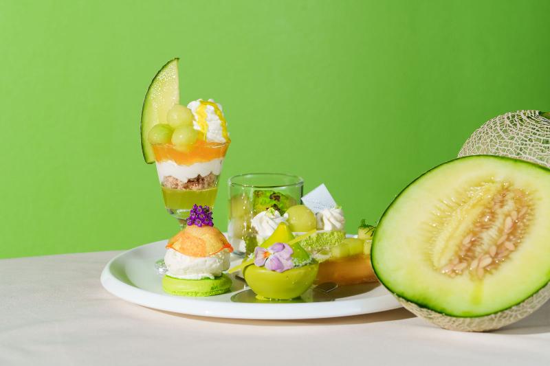 Aftenoon Tea -Green Melon-の画像5