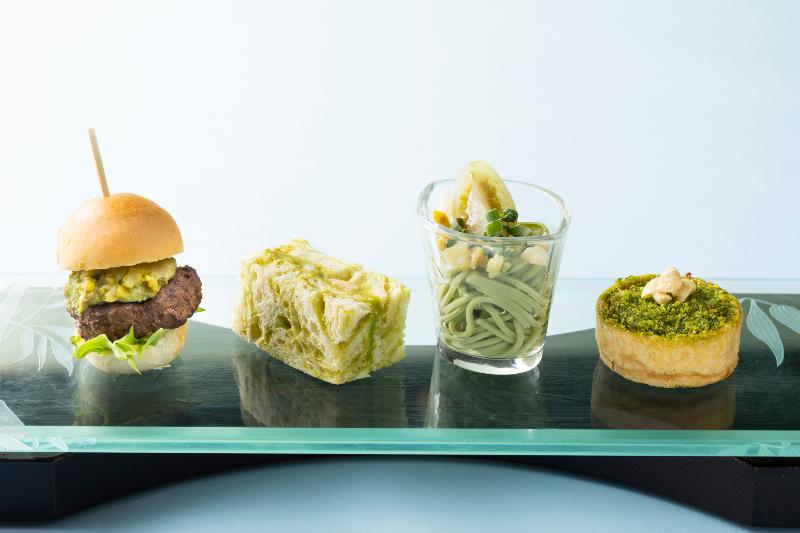 メロンと抹茶のアフタヌーンティーの画像5