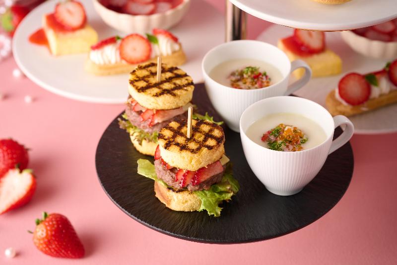 ストロベリーアフタヌーンティーの画像5