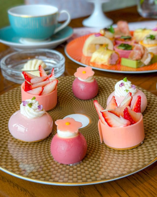 桜アフタヌーンティーの画像5