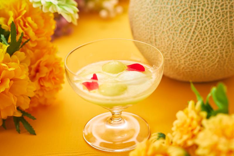 メロンアフタヌーンティーセットの画像5