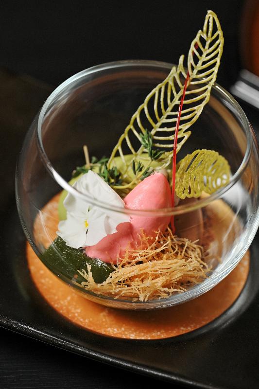 和のアフタヌーンティーセット「Eight-tea-Eight」の画像5