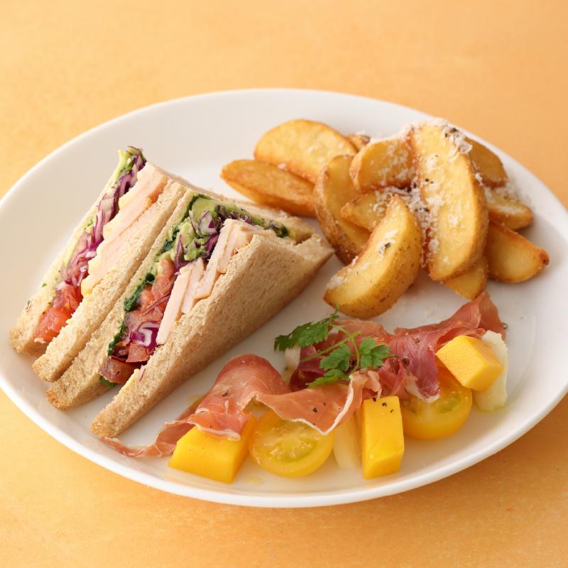 KIHACHIのアフタヌーンティー ～宮崎完熟マンゴースペシャル～の画像5