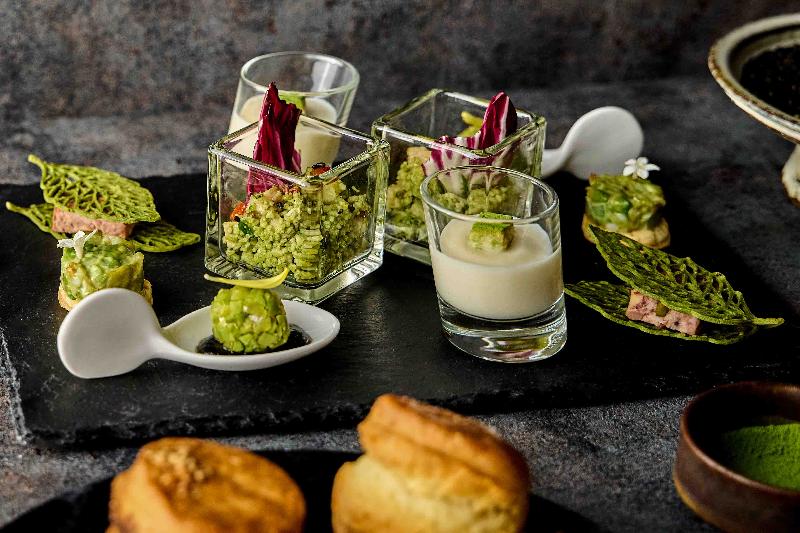 ストリームアフタヌーンティー ～GREEN MEETS SESAMI～の画像5