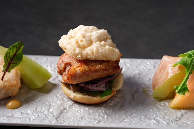 メロン香る至福のアフタヌーンティーの画像5