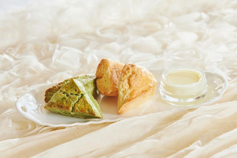 抹茶と紫陽花のアフタヌーンティー with 祇園辻󠄀利の画像5