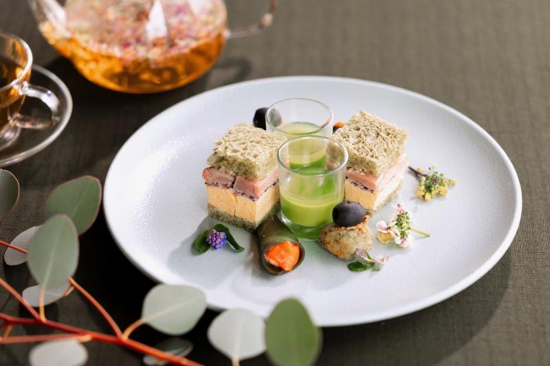 いしかわ動物園コラボレーション アフタヌーンティーセット ～little zoo～の画像5