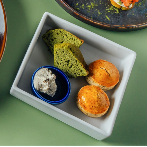 福寿園×コートヤード・バイ・マリオット福井 宇治茶アフタヌーンティーの画像5