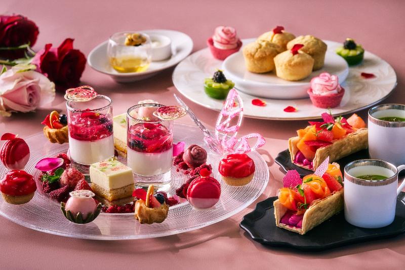 Floral Blossom Afternoon Tea～Rose～の画像5