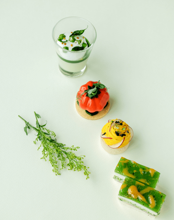 フランス初夏のアフタヌーンティーの画像5